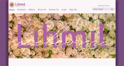 Desktop Screenshot of lihmil.com