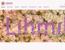 Tablet Screenshot of lihmil.com